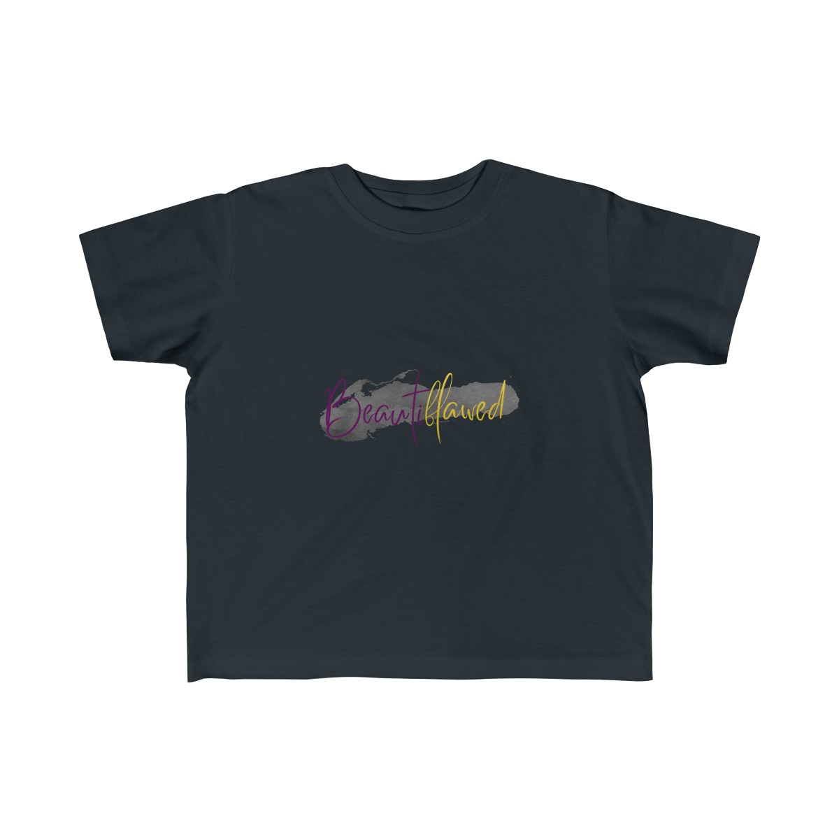 Beautiflawed Splotch Kid's Fine Jersey Tee - Image 2