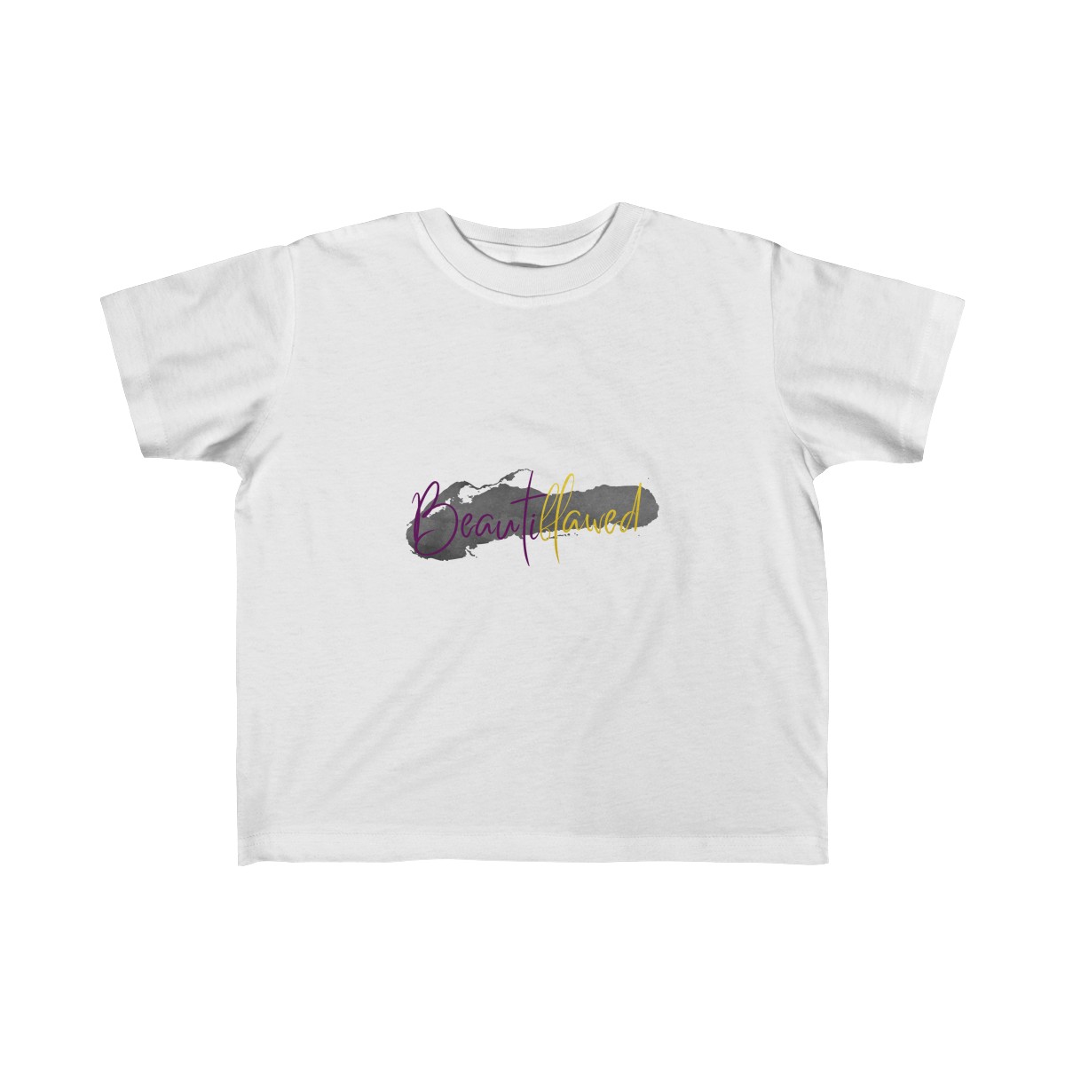 Beautiflawed Splotch Kid's Fine Jersey Tee
