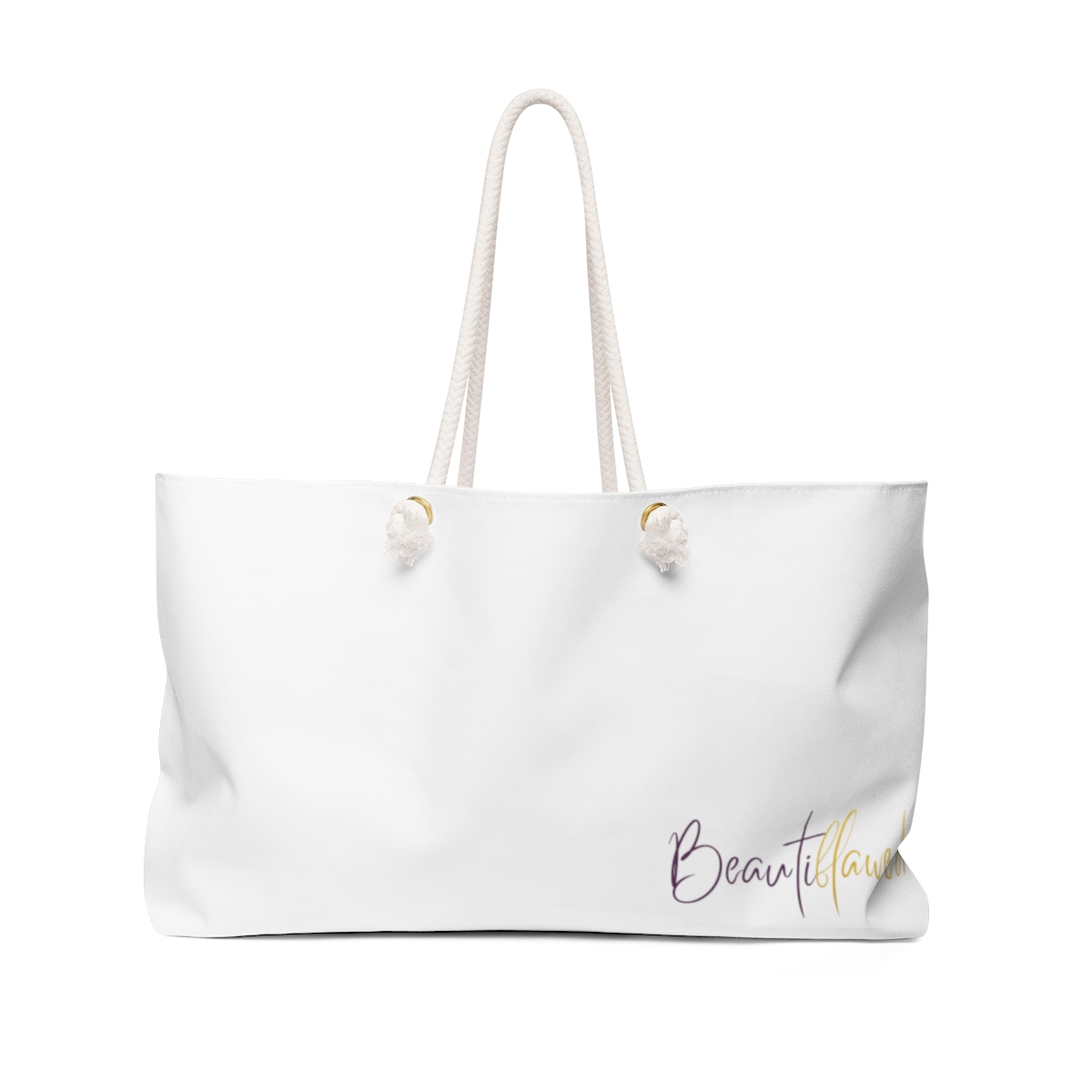 Beautiflawed Weekender Bag