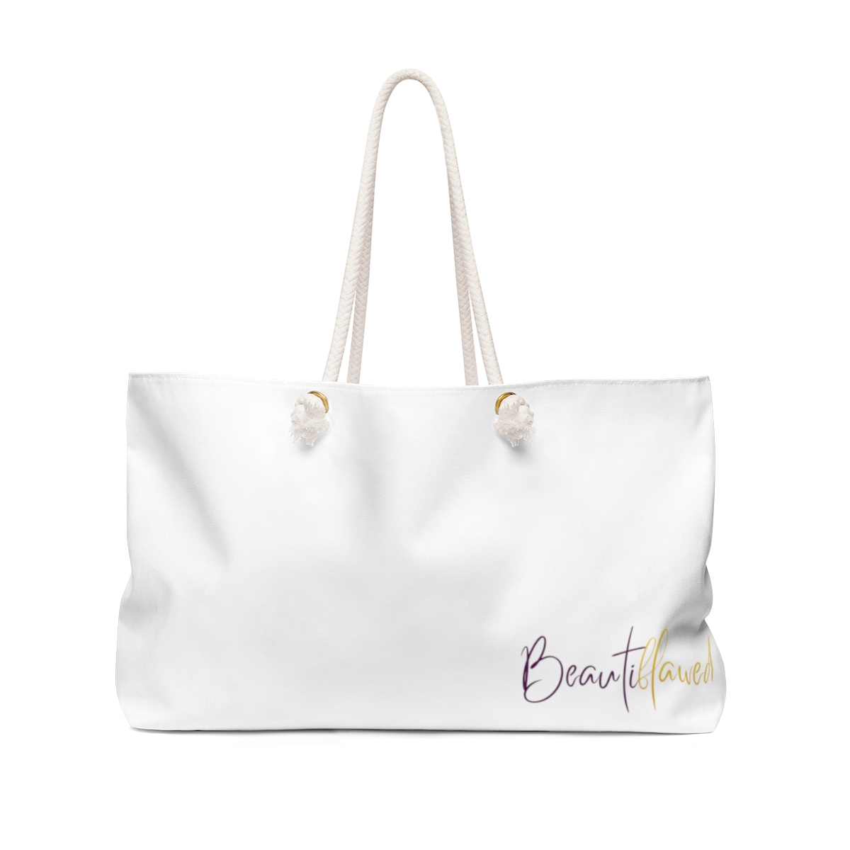 Beautiflawed Weekender Bag - Image 2
