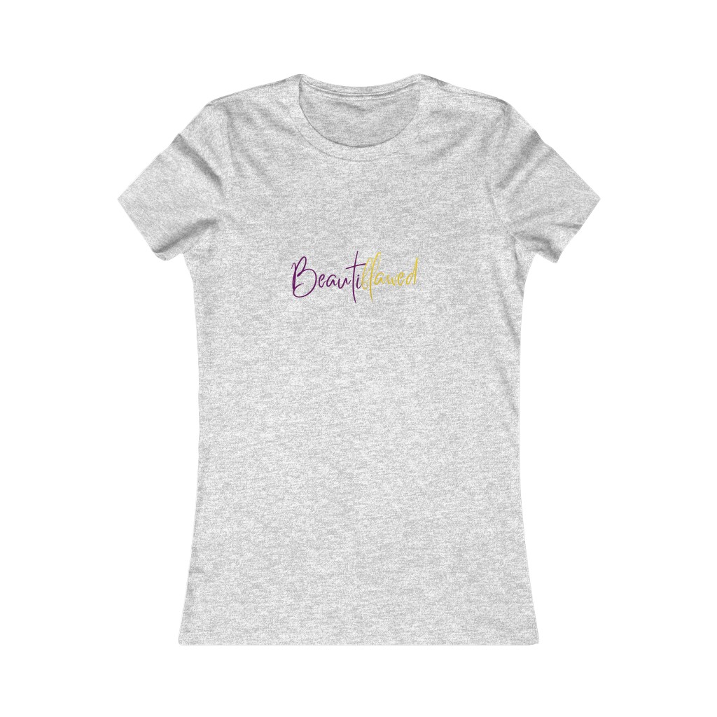 The OG Beautiflawed Women's Favorite Tee - Image 4