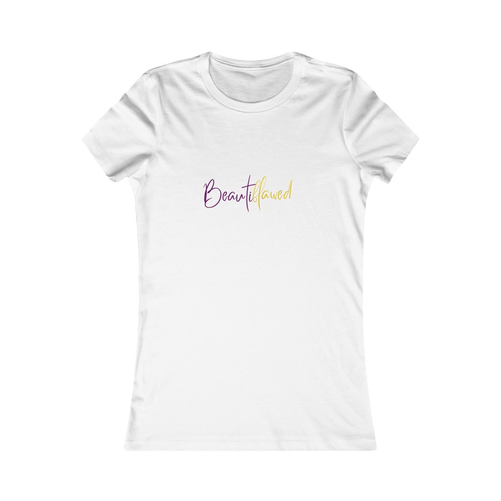The OG Beautiflawed Women's Favorite Tee - Image 2