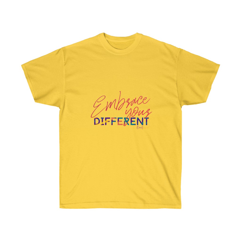 Embrace Your Different Ultra Cotton Tee - Image 4