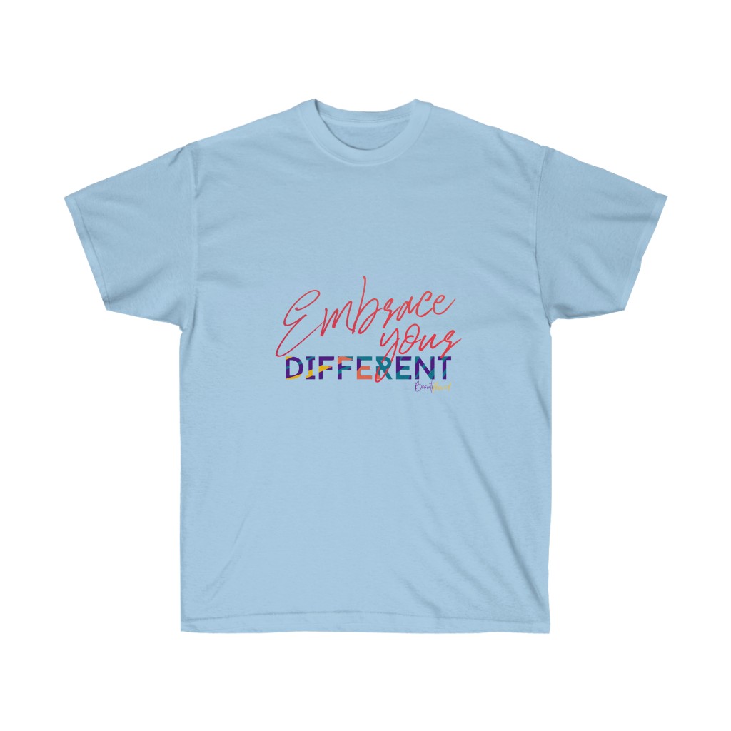 Embrace Your Different Ultra Cotton Tee - Image 5