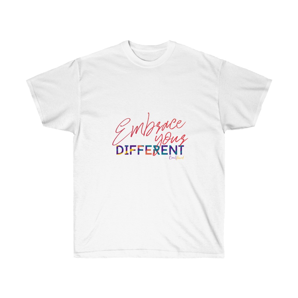 Embrace Your Different Ultra Cotton Tee - Image 2