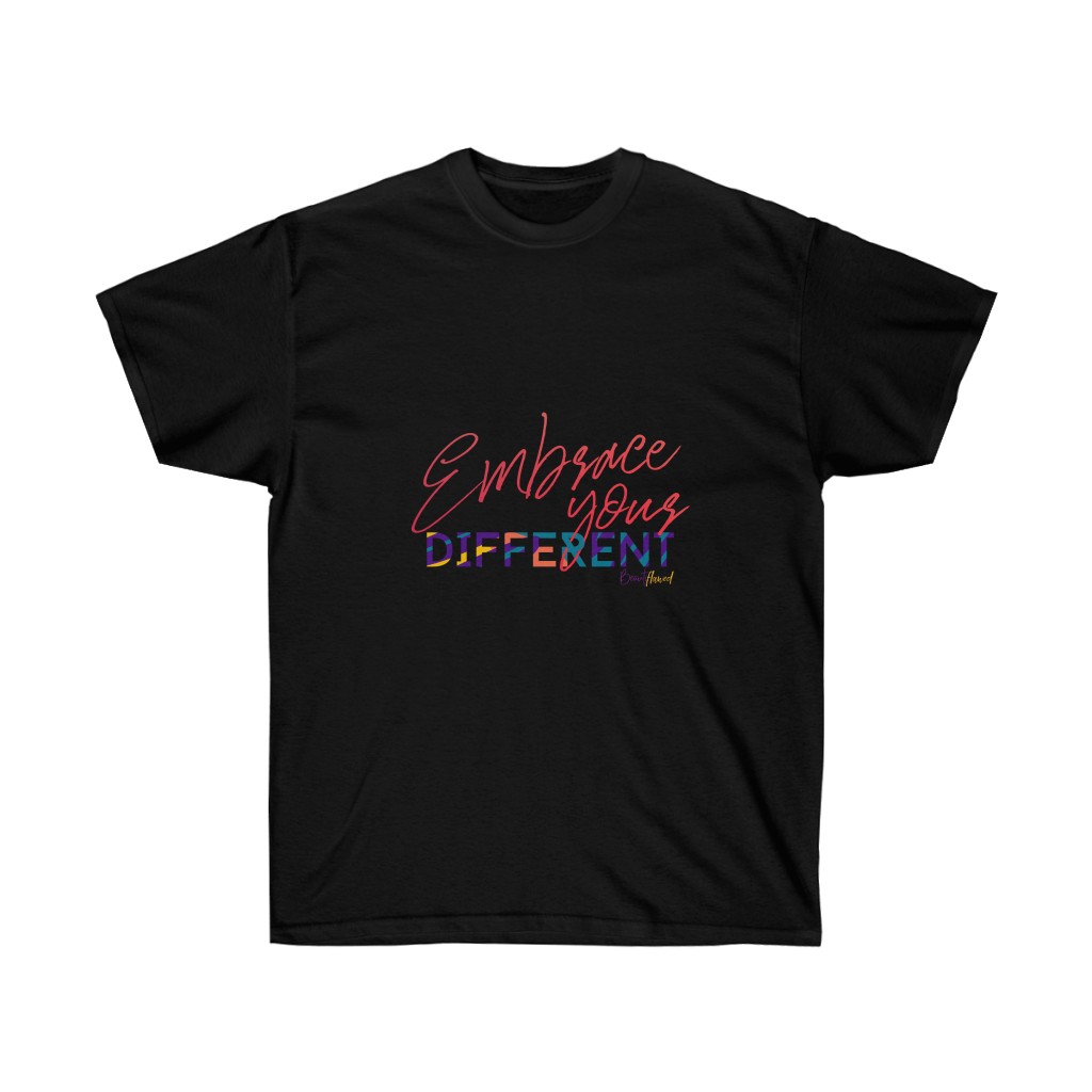 Embrace Your Different Ultra Cotton Tee