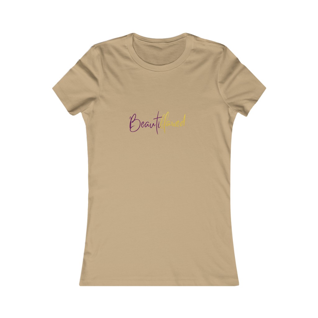 The OG Beautiflawed Women's Favorite Tee - Image 3