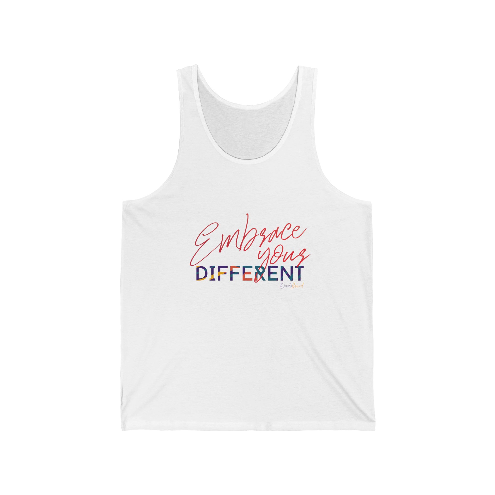Unisex Jersey Tank - Image 3