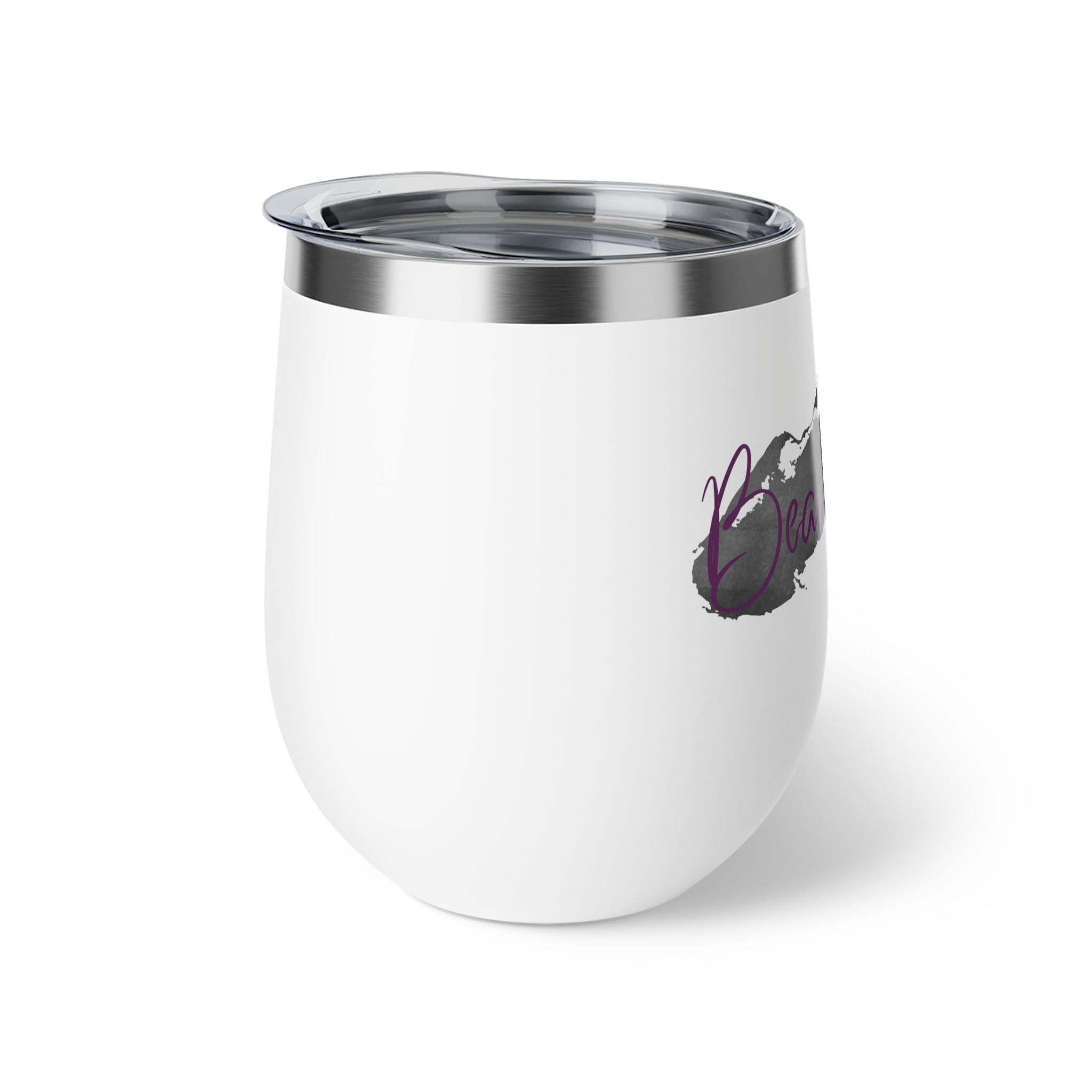 Beautifully Flawed Copper Insulated Cup | 12oz Travel Mug - Image 2