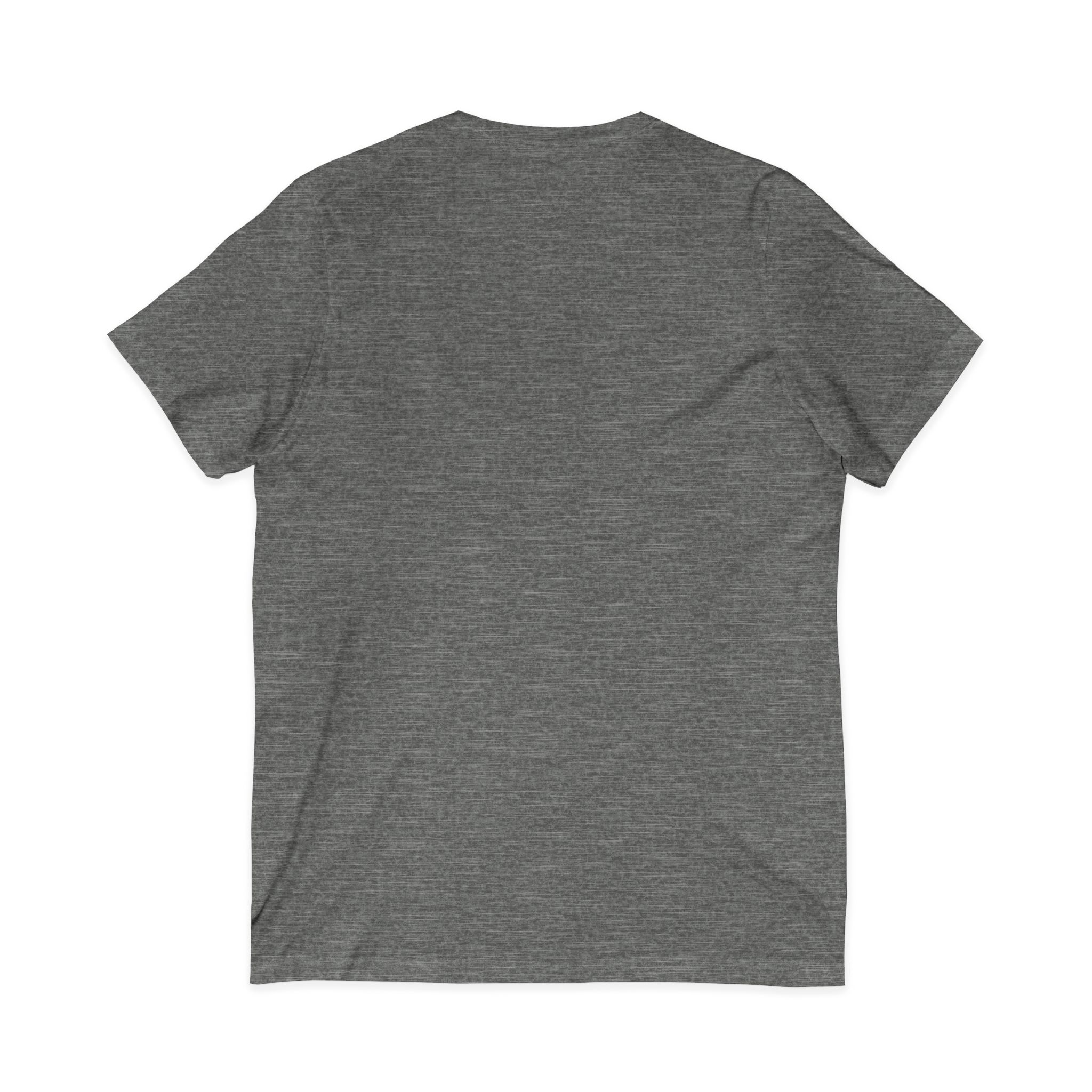 V-Neck Tee — "hand crafted" Rose Gold Script - Image 14