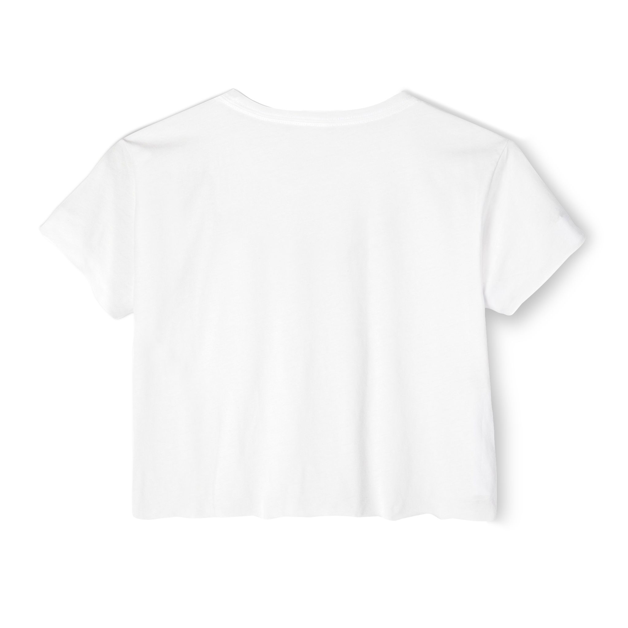 Women's Inspirational Crop Top — “I am Brave. I am Fearless. I am Confident. I am Beautifully Loved.” - Image 2