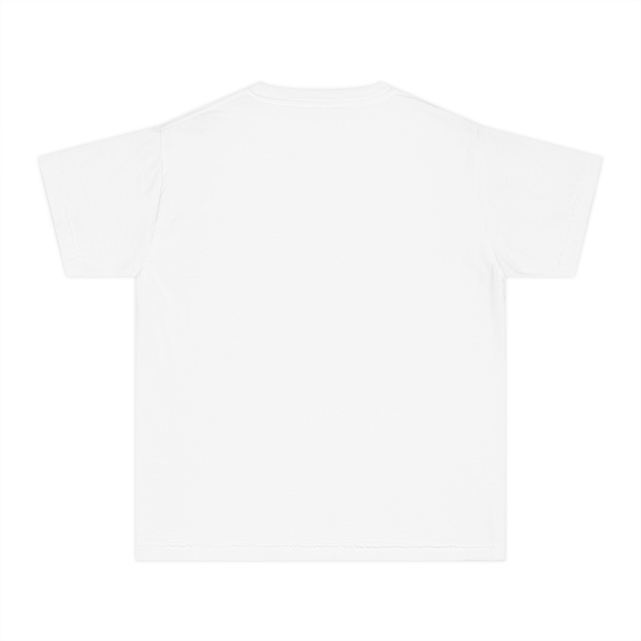 Youth Tee — "Beautifully Flawed" Gradient Script Kids Shirt - Image 2