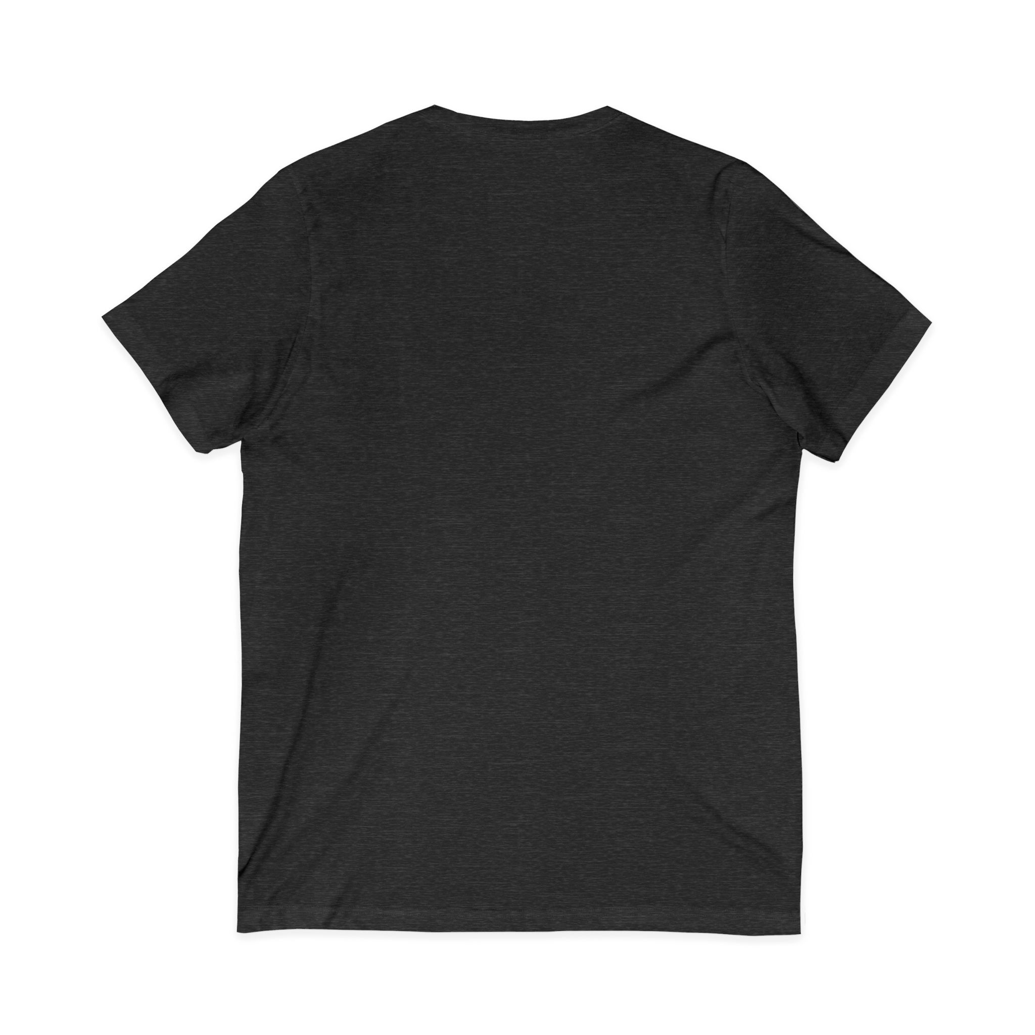 V-Neck Tee — "hand crafted" Rose Gold Script - Image 34
