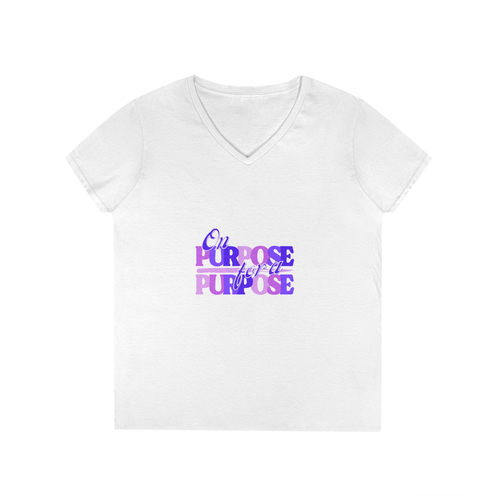 Ladies' V-Neck T-Shirt