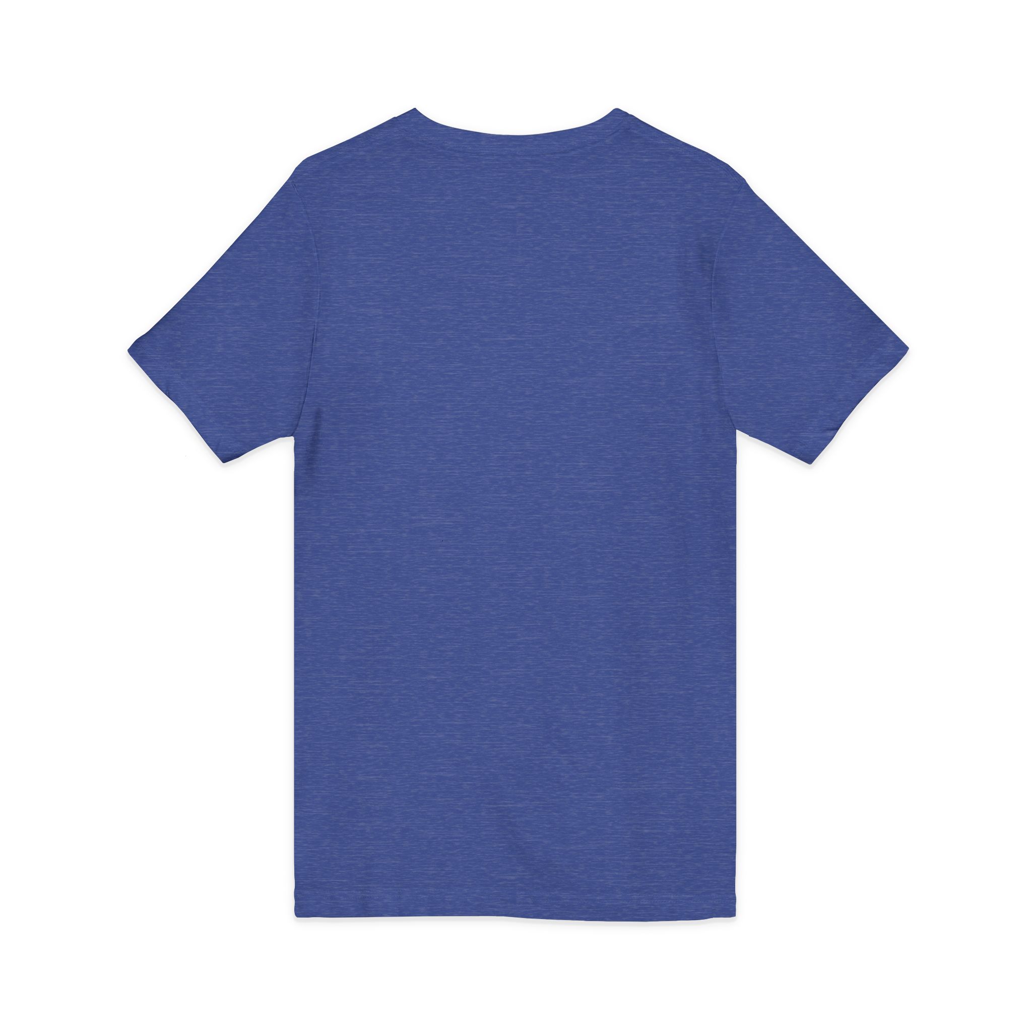 V-Neck Tee — "hand crafted" Rose Gold Script - Image 28