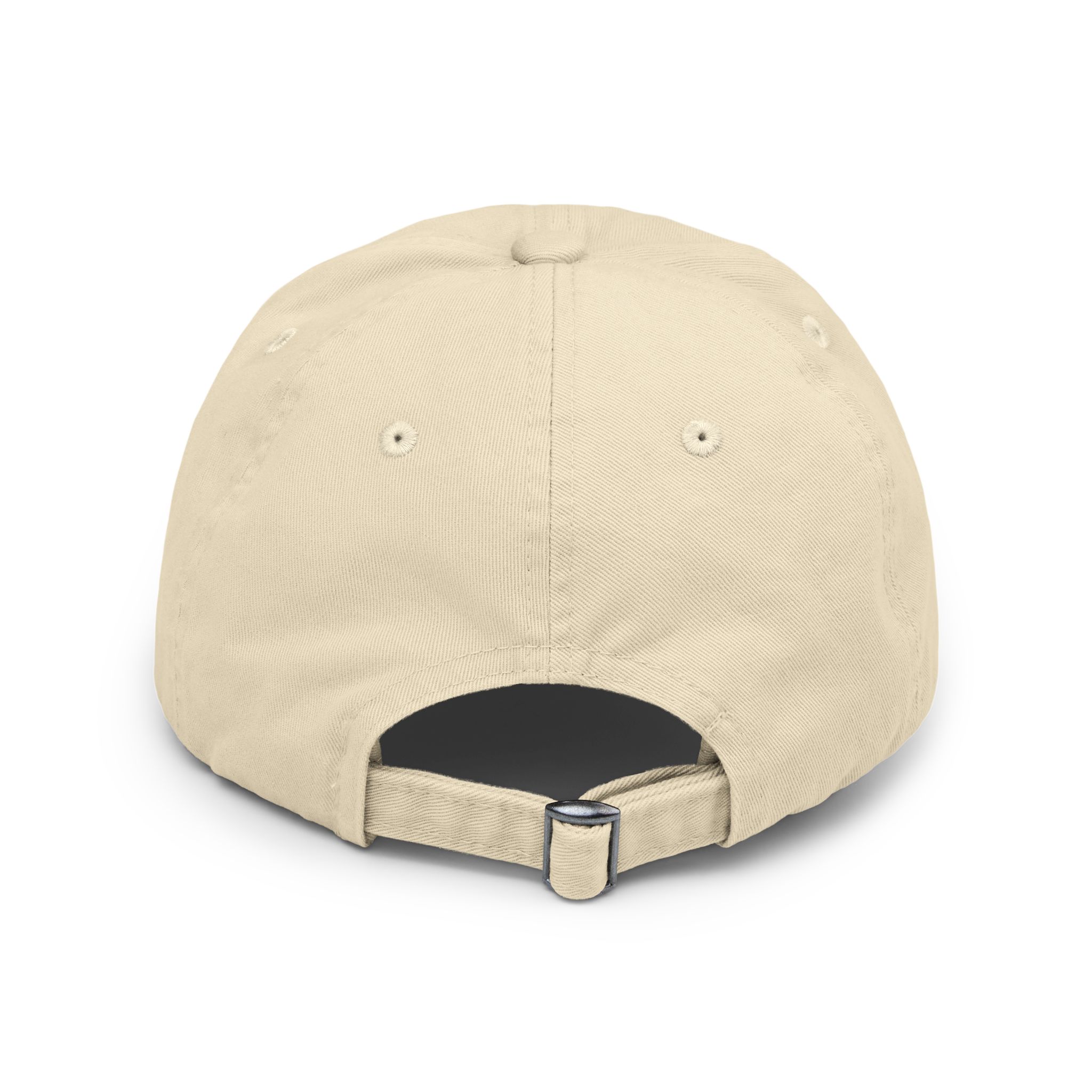 Distressed Cap — 'On Purpose' Purple Gradient Embroidered Baseball Hat - Image 11