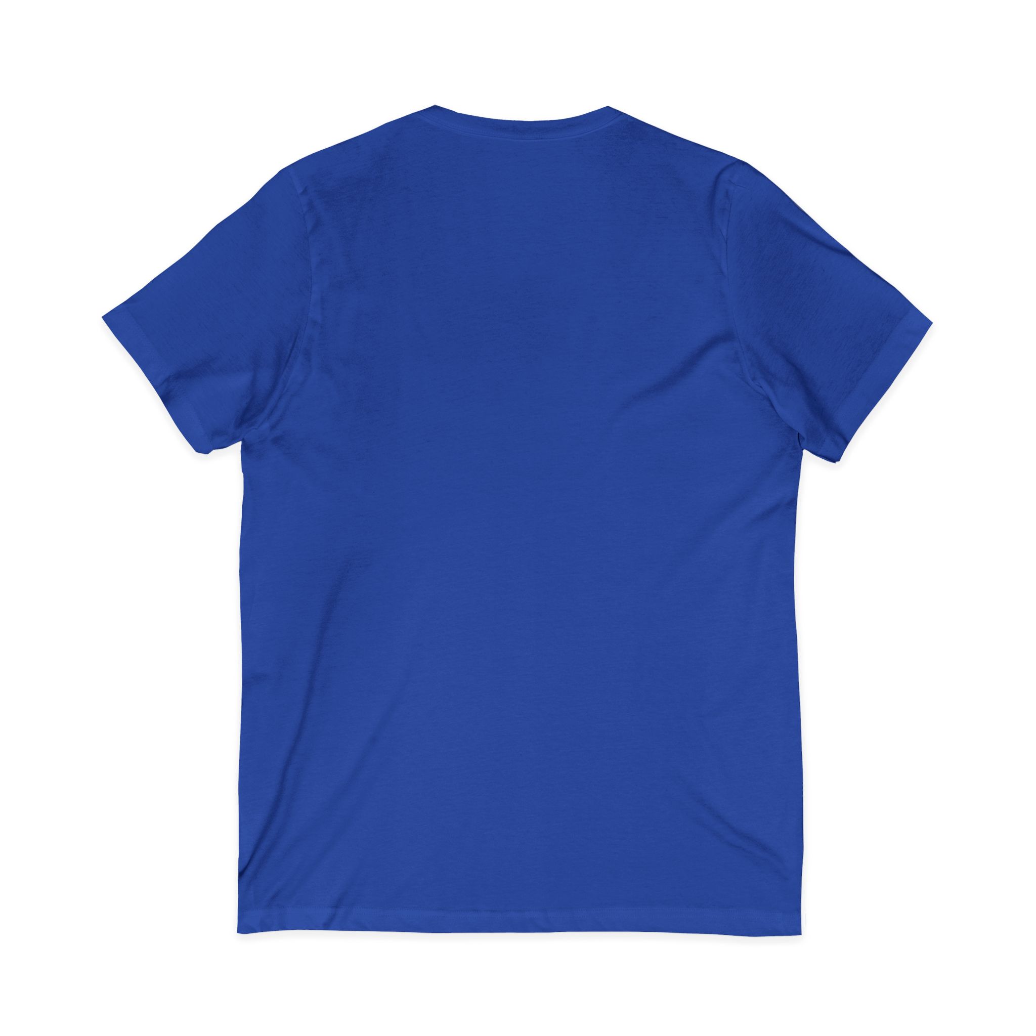 V-Neck Tee — "hand crafted" Rose Gold Script - Image 22