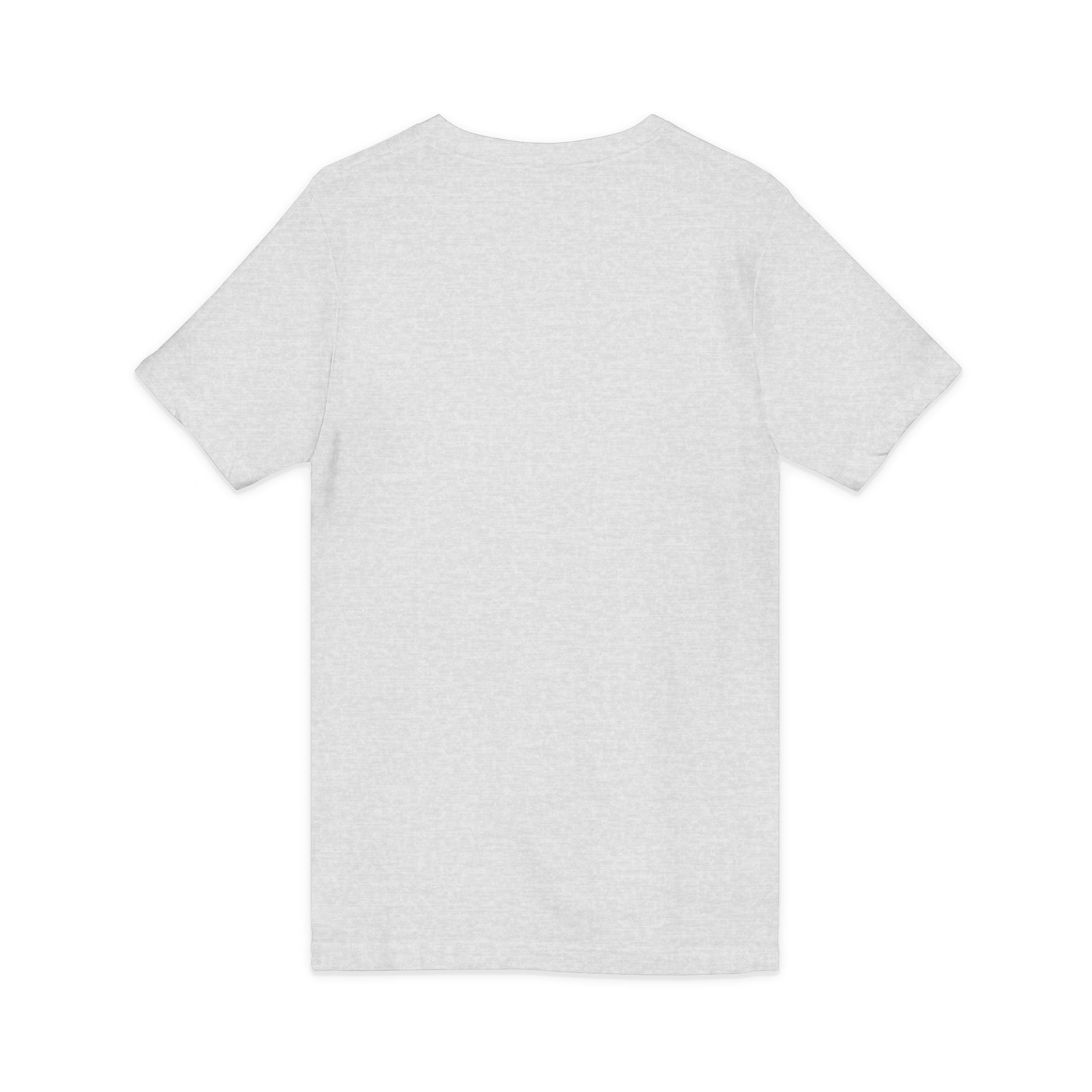 V-Neck Tee — "hand crafted" Rose Gold Script - Image 12