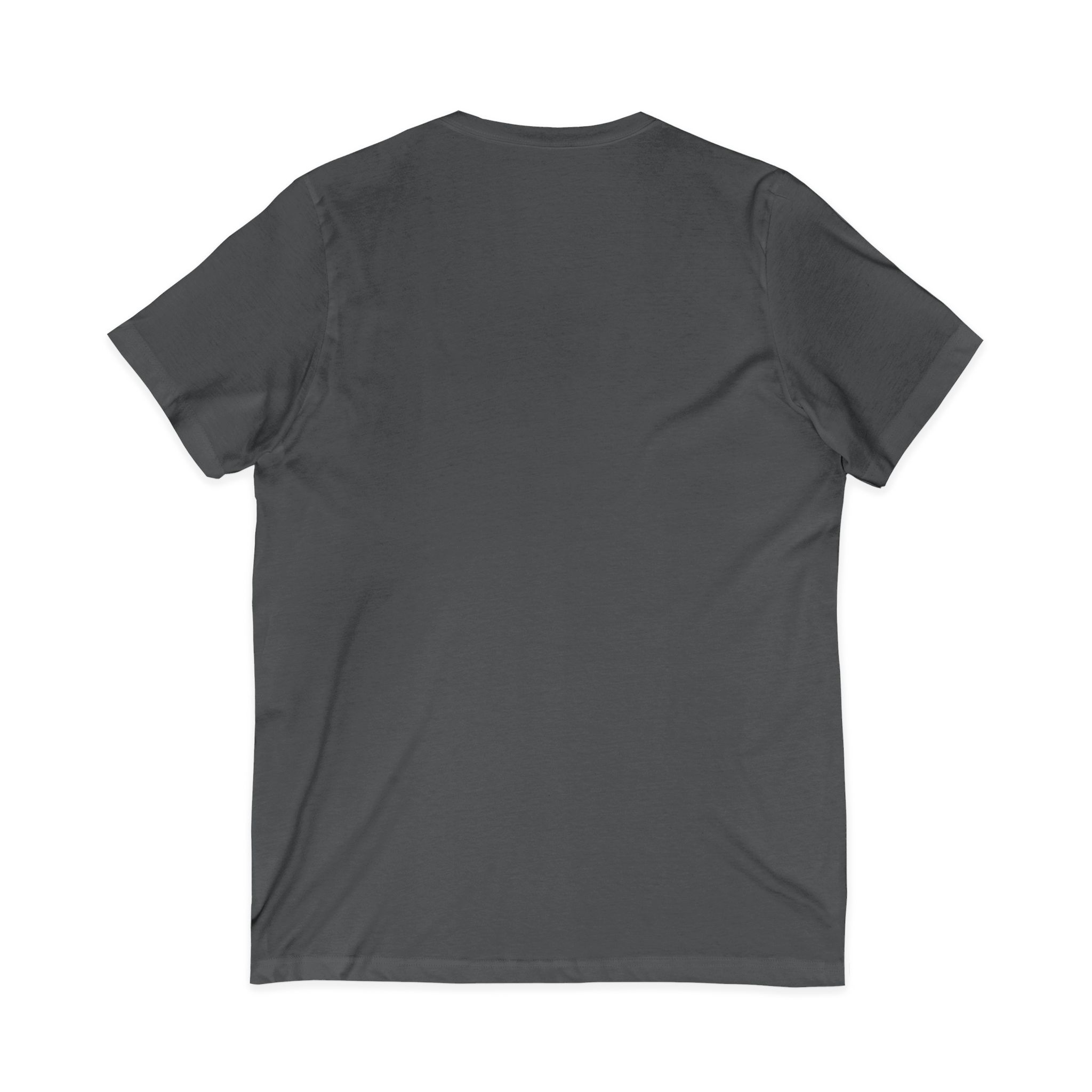 V-Neck Tee — "hand crafted" Rose Gold Script - Image 30