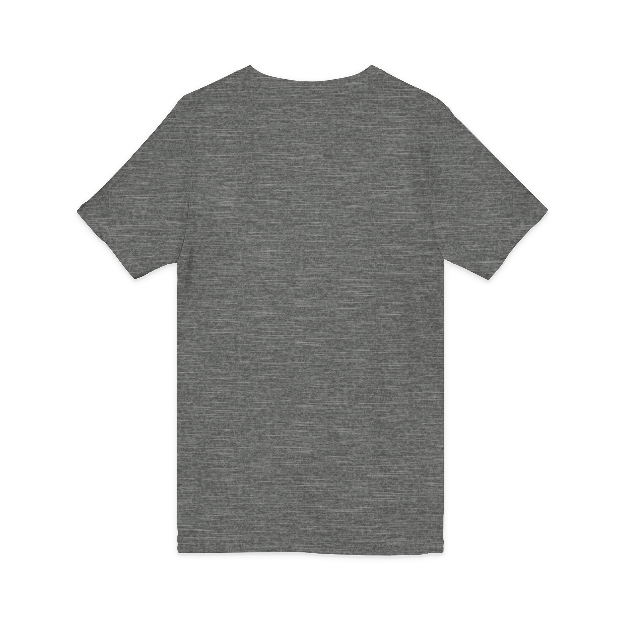 V-Neck Tee — "hand crafted" Rose Gold Script - Image 16