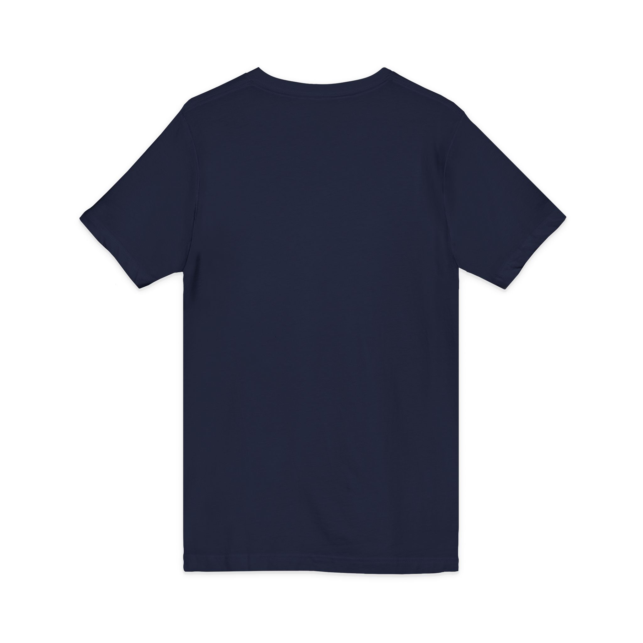 V-Neck Tee — "hand crafted" Rose Gold Script - Image 40