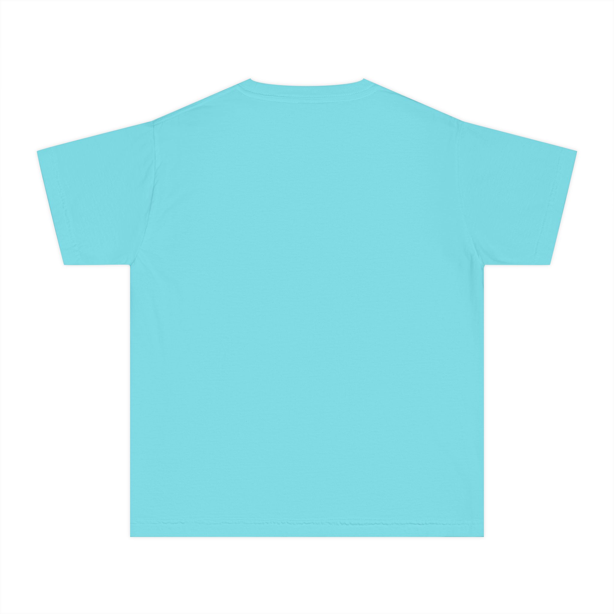 Youth Tee — "On Purpose" Purple Gradient Graphic Shirt - Image 8